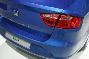 SEAT Toledo - Salone di Parigi 2012