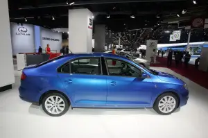 SEAT Toledo - Salone di Parigi 2012