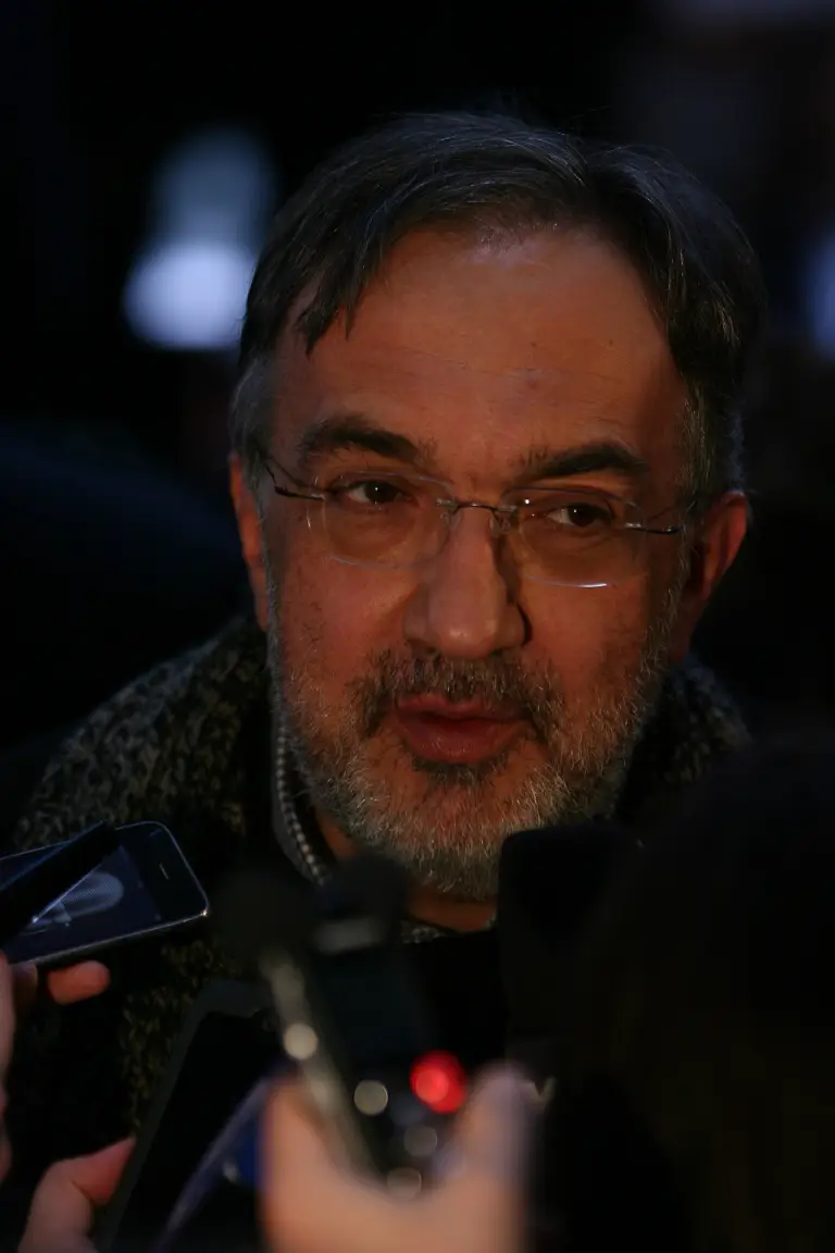 Sergio Marchionne - CEO di FIAT e Chrysler - Salone di Detroit 2012 - 4