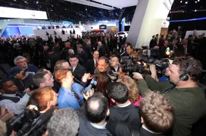 Sergio Marchionne - CEO di FIAT e Chrysler - Salone di Detroit 2012 - 1