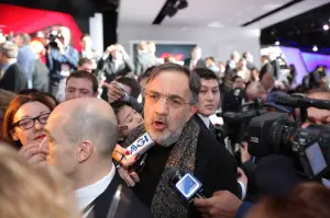 Sergio Marchionne - CEO di FIAT e Chrysler - Salone di Detroit 2012 - 17
