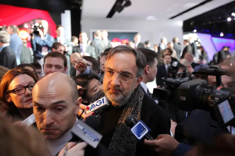 Sergio Marchionne - CEO di FIAT e Chrysler - Salone di Detroit 2012 - 18