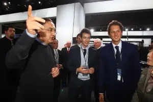 Sergio Marchionne - CEO FIAT / Chrysler al Salone di Detroit 2011