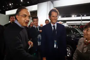 Sergio Marchionne - CEO FIAT / Chrysler al Salone di Detroit 2011