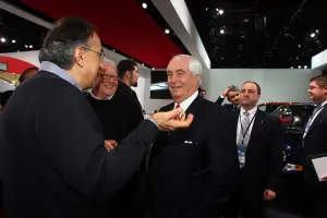 Sergio Marchionne - CEO FIAT / Chrysler al Salone di Detroit 2011