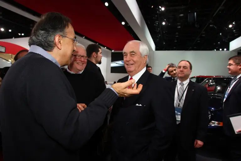 Sergio Marchionne - CEO FIAT / Chrysler al Salone di Detroit 2011 - 4