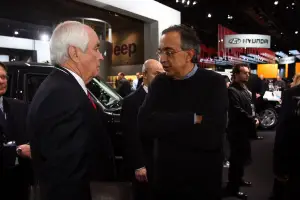 Sergio Marchionne - CEO FIAT / Chrysler al Salone di Detroit 2011