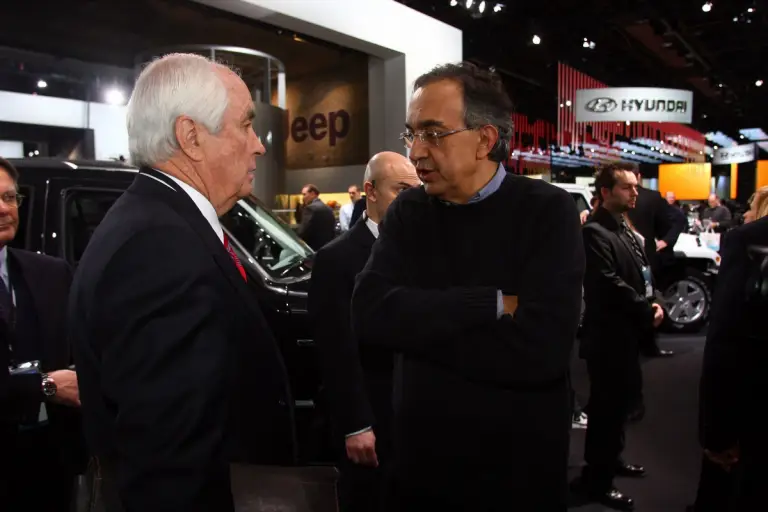 Sergio Marchionne - CEO FIAT / Chrysler al Salone di Detroit 2011 - 5