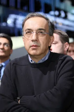 Sergio Marchionne - CEO FIAT / Chrysler al Salone di Detroit 2011 - 6