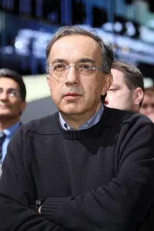 Sergio Marchionne - CEO FIAT / Chrysler al Salone di Detroit 2011