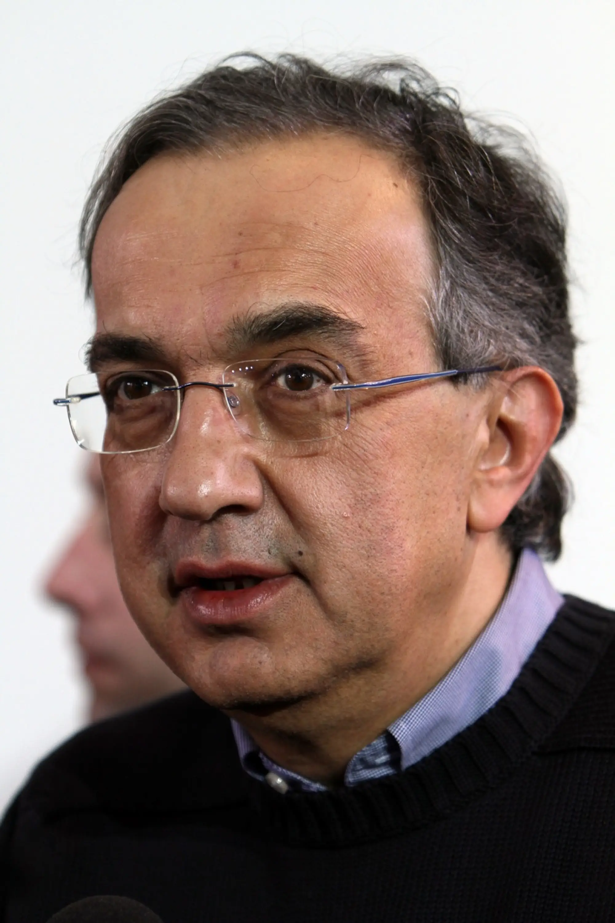 Sergio Marchionne - CEO FIAT / Chrysler al Salone di Detroit 2011 - 9