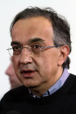 Sergio Marchionne - CEO FIAT / Chrysler al Salone di Detroit 2011