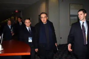 Sergio Marchionne - CEO FIAT / Chrysler al Salone di Detroit 2011