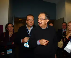 Sergio Marchionne - CEO FIAT / Chrysler al Salone di Detroit 2011