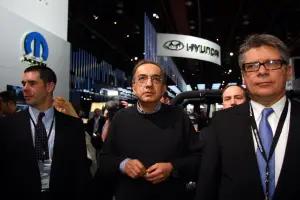 Sergio Marchionne - CEO FIAT / Chrysler al Salone di Detroit 2011