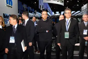 Sergio Marchionne - CEO FIAT / Chrysler al Salone di Detroit 2011