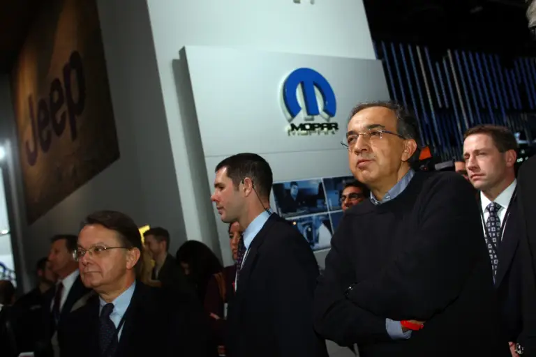 Sergio Marchionne - CEO FIAT / Chrysler al Salone di Detroit 2011 - 15