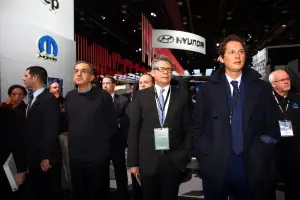 Sergio Marchionne - CEO FIAT / Chrysler al Salone di Detroit 2011 - 16