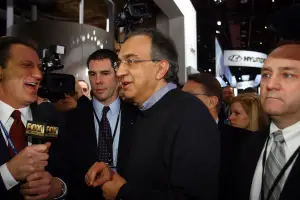 Sergio Marchionne - CEO FIAT / Chrysler al Salone di Detroit 2011