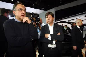 Sergio Marchionne - CEO FIAT / Chrysler al Salone di Detroit 2011 - 18