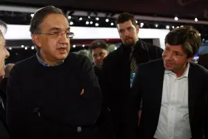 Sergio Marchionne - CEO FIAT / Chrysler al Salone di Detroit 2011 - 19