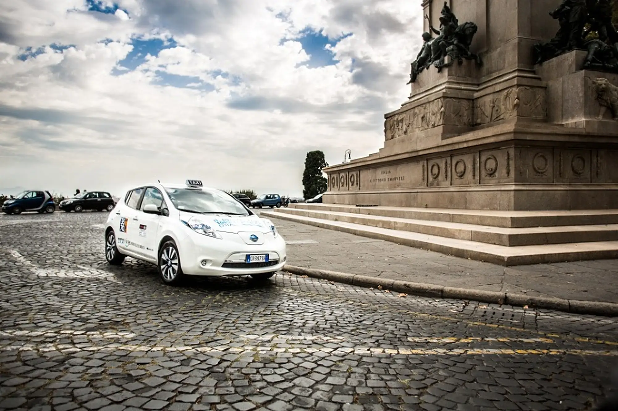 Servizio Taxi Nissan LEAF - 9