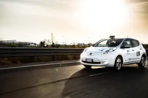 Servizio Taxi Nissan LEAF