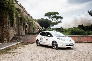 Servizio Taxi Nissan LEAF