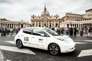 Servizio Taxi Nissan LEAF