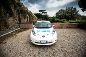 Servizio Taxi Nissan LEAF - 5