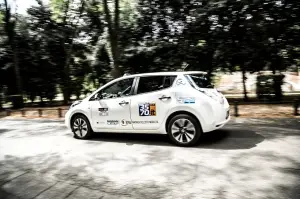 Servizio Taxi Nissan LEAF