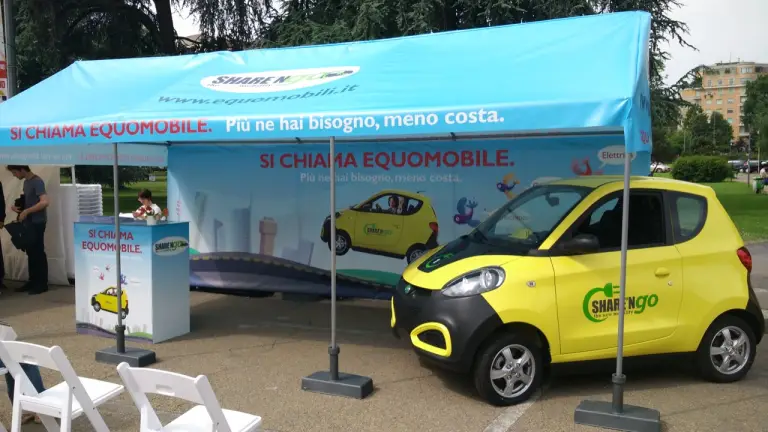 Share'n GO - Car Sharing a Milano 2015 - 1