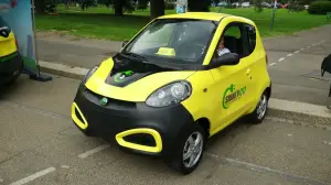 Share'n GO - Car Sharing a Milano 2015 - 2