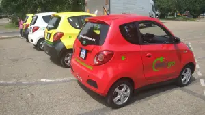 Share'n GO - Car Sharing a Milano 2015