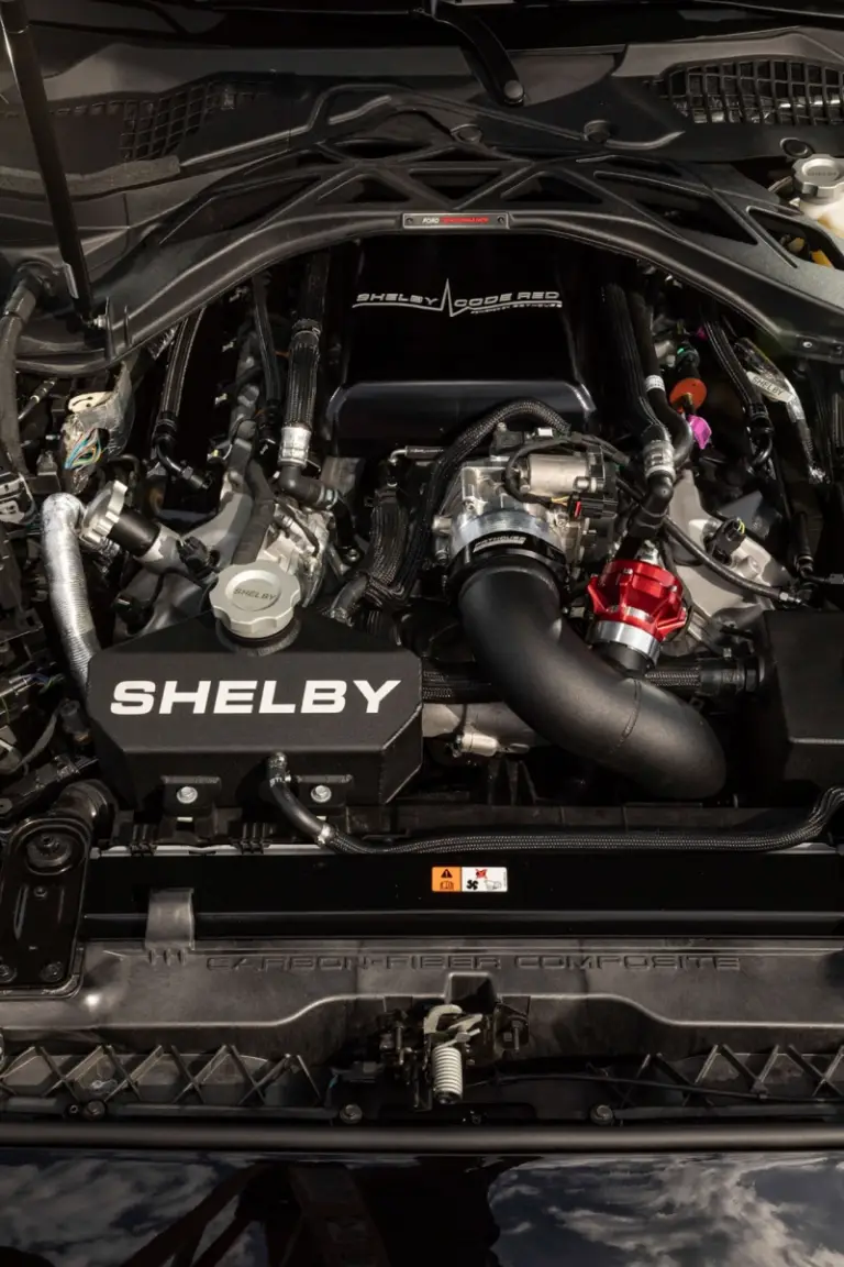 Shelby GT500 Code Red - Foto - 12