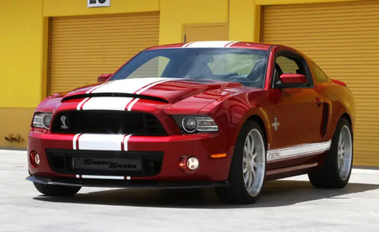 Shelby GT500 Super Snake - 1