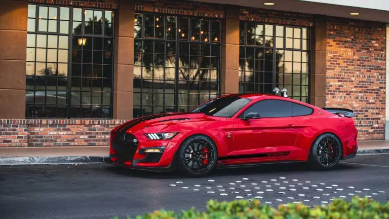 Shelby Mustang GT500KR 2022 - Foto - 3