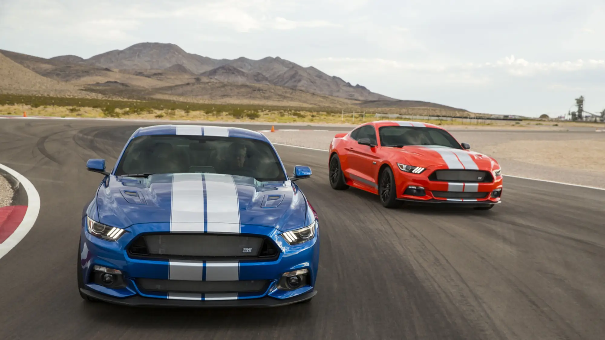 Shelby Mustang GTE - 13