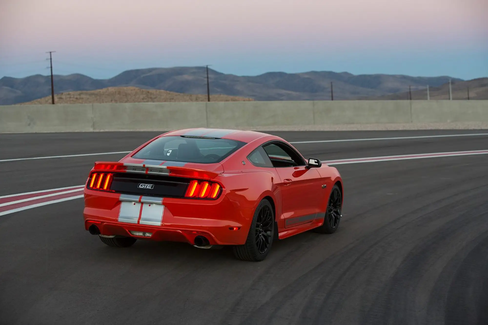 Shelby Mustang GTE - 17