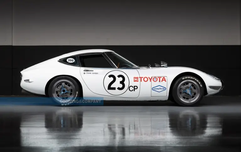 Shelby-Toyota 2000 GT 1967 asta - Foto - 5