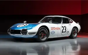 Shelby-Toyota 2000 GT 1967 asta - Foto