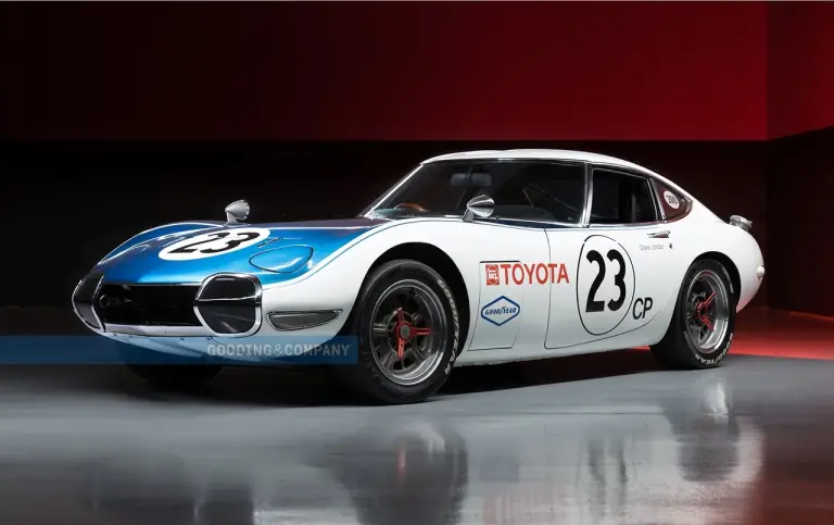 Shelby-Toyota 2000 GT 1967 asta - Foto - 6
