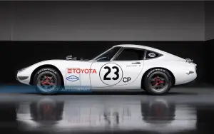 Shelby-Toyota 2000 GT 1967 asta - Foto