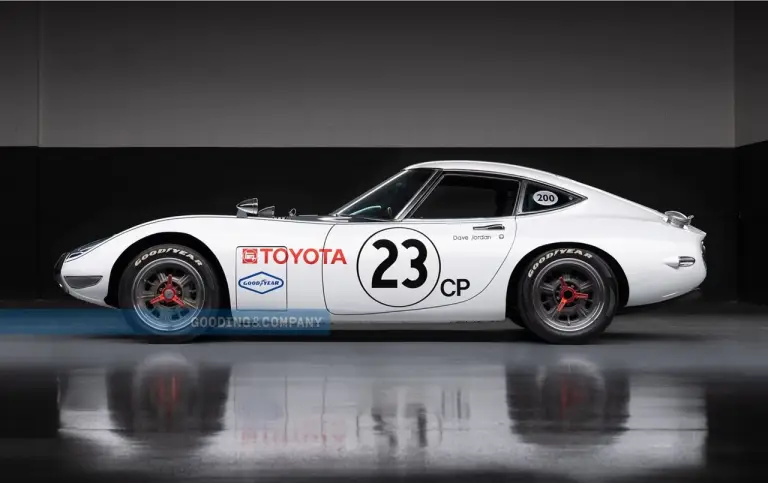 Shelby-Toyota 2000 GT 1967 asta - Foto - 9