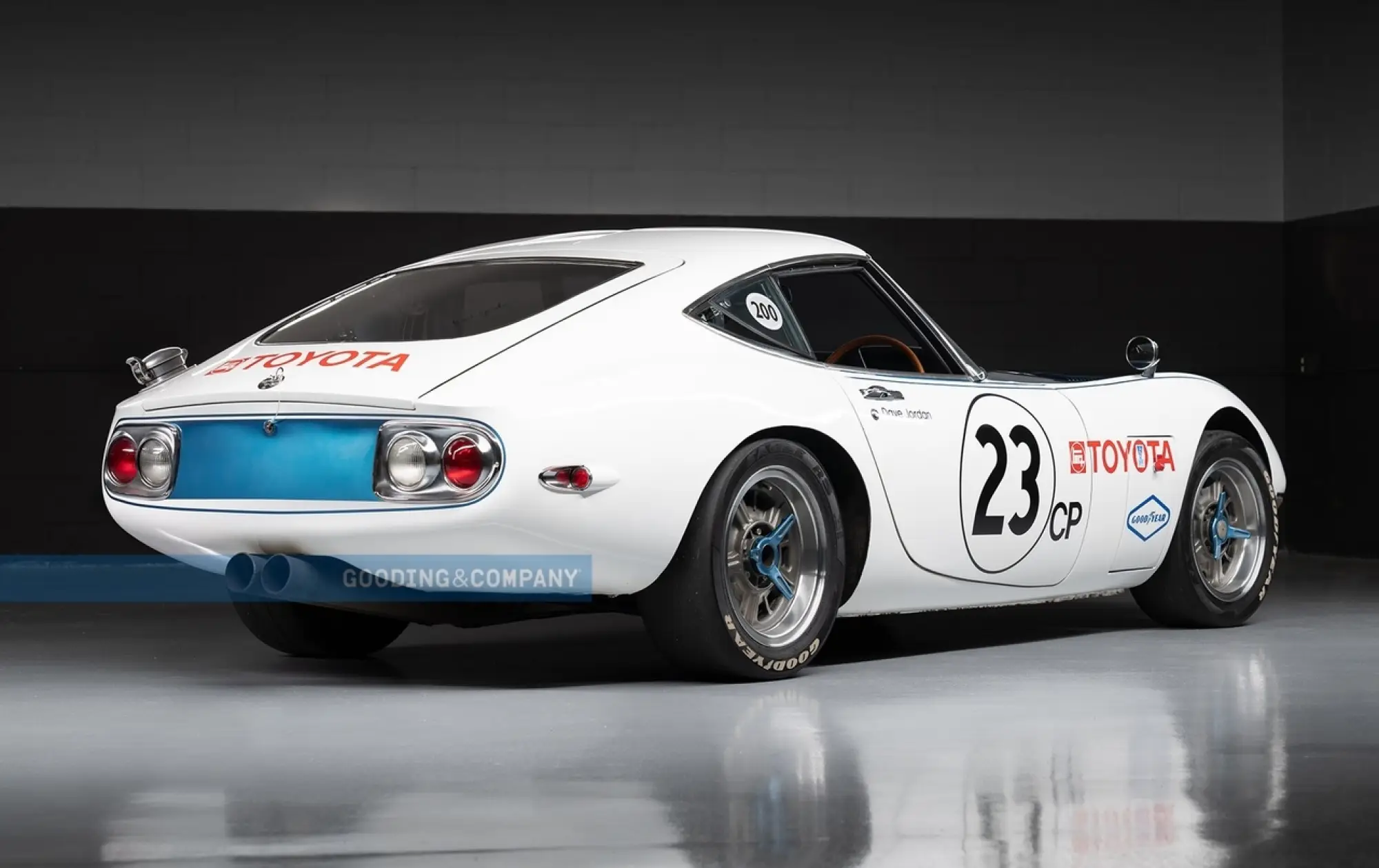 Shelby-Toyota 2000 GT 1967 asta - Foto - 16