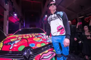 Show Car CLIO Moschino