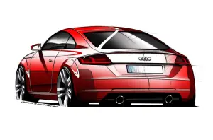 Sketch Audi TT MY 2015 - 2