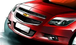 Sketch Chevrolet Agile - 4
