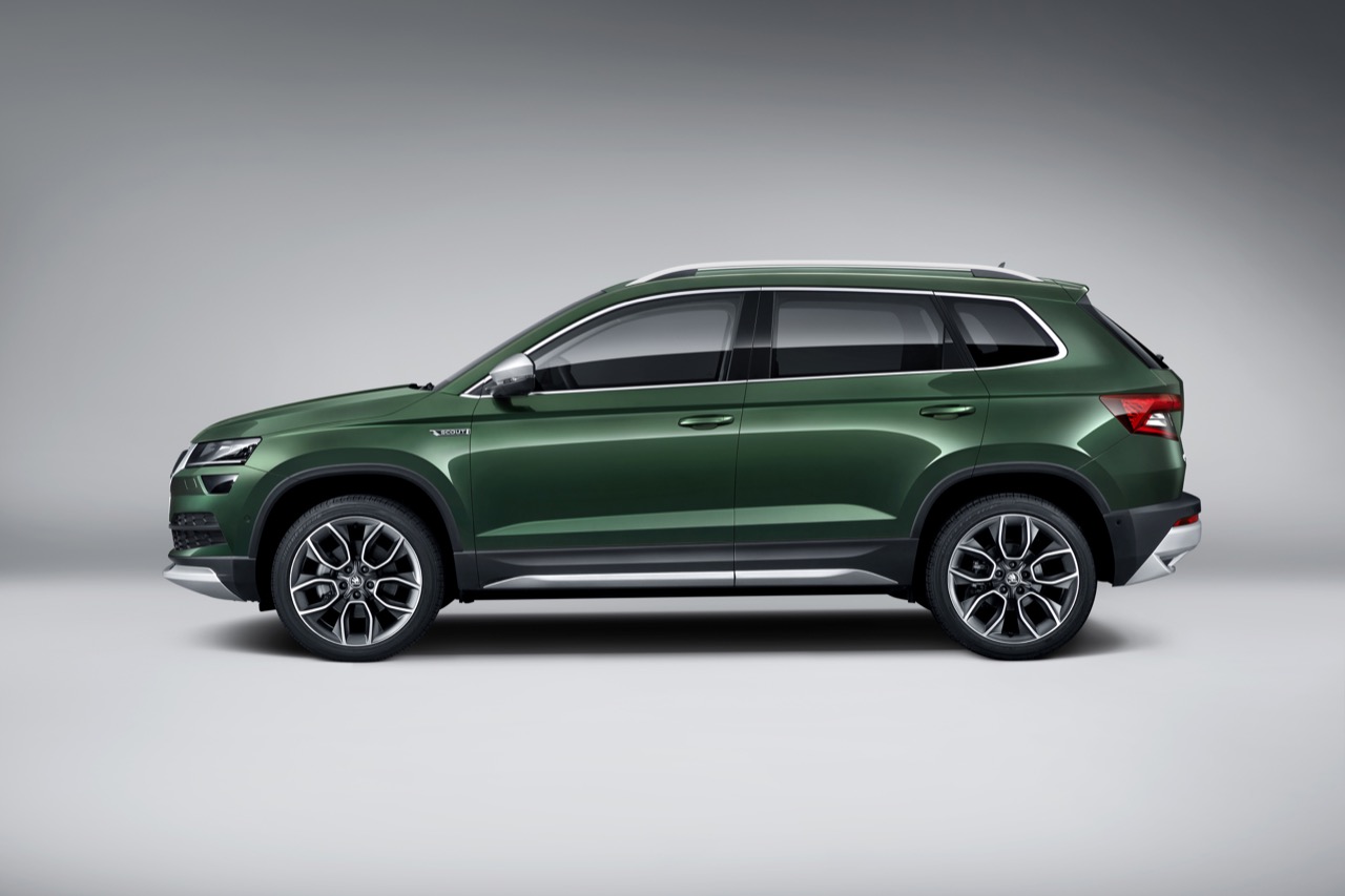 Skoda - aggiornamenti di gamma Karoq, Kodiaq, Octavia e Scala