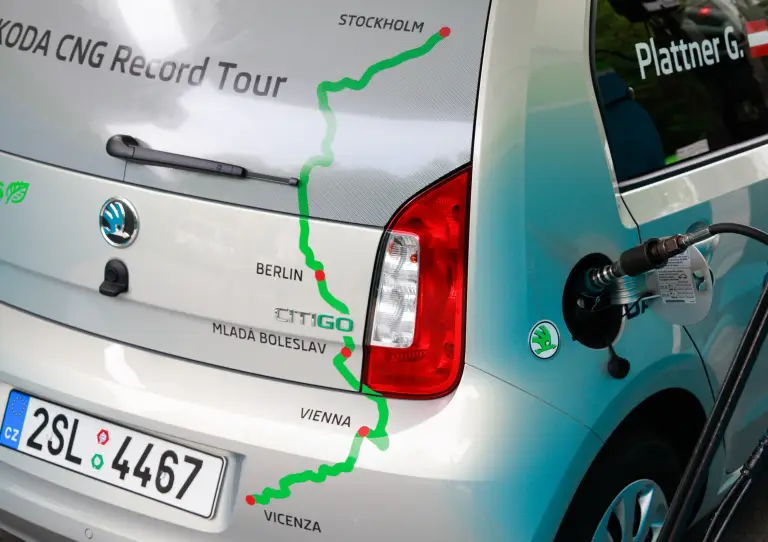 Skoda Citigo - CNG Tour - 1